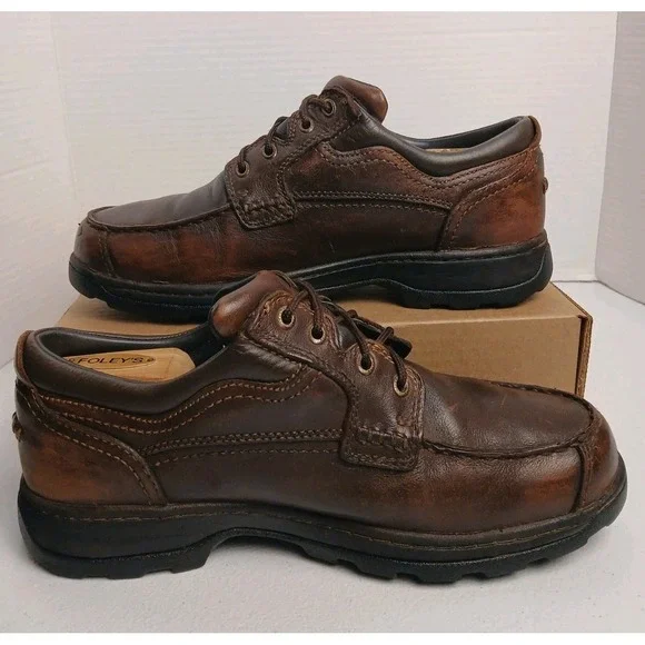 Red Wing Irish Setter Hunt Mens Brown Leather Waterproof Casual Shoes 9 D #1558 - Picture 12 of 12